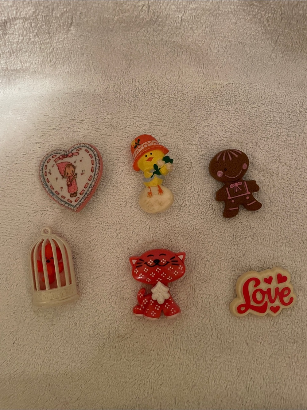 Avon Collectible  70’s Whimsical Pins